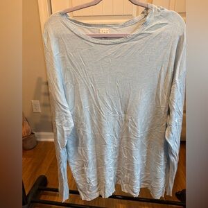 a new day Light Blue Crew Neck Sweater